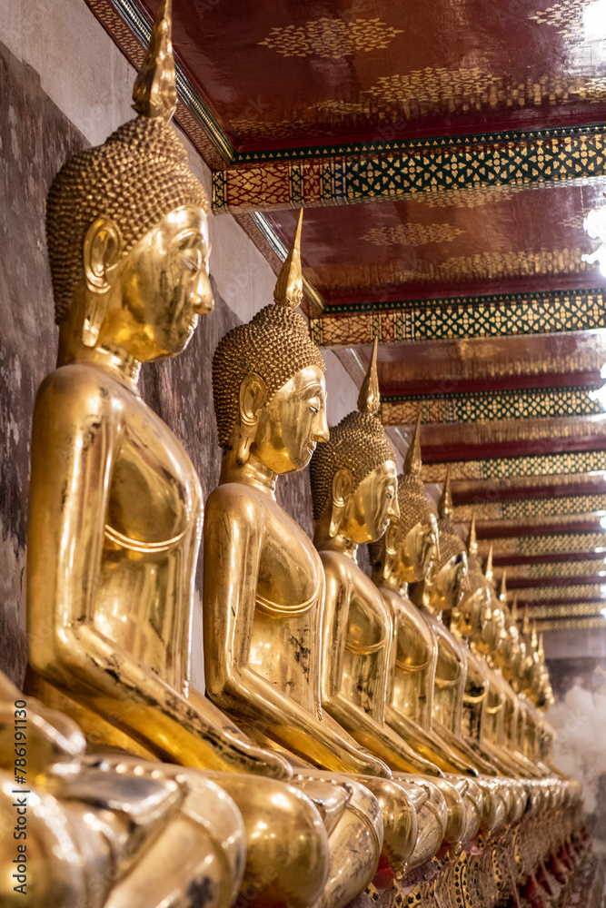 Fototapeta premium THAILAND BANGKOK BANGLAMPHU WAT SUTHAT