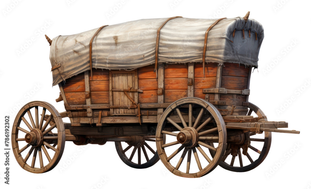 PNG Farmer wagon vehicle wheel transportation.