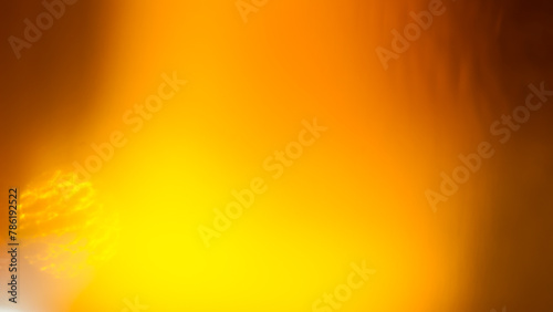 Abstract blurry background, orange gradient background.