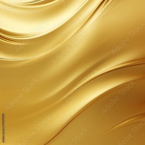 Smooth Gold Texture Background for Design Projects and Artwork