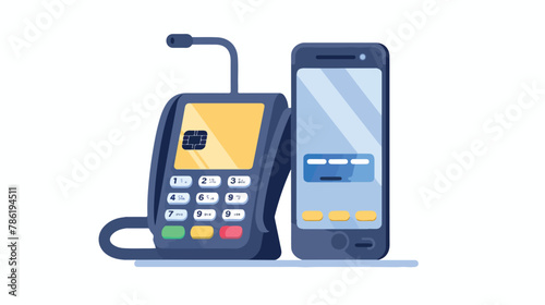 POS terminal wireless mobile smartphone payment trans
