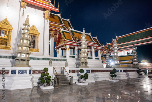 THAILAND BANGKOK BANGLAMPHU WAT SUTHAT photo