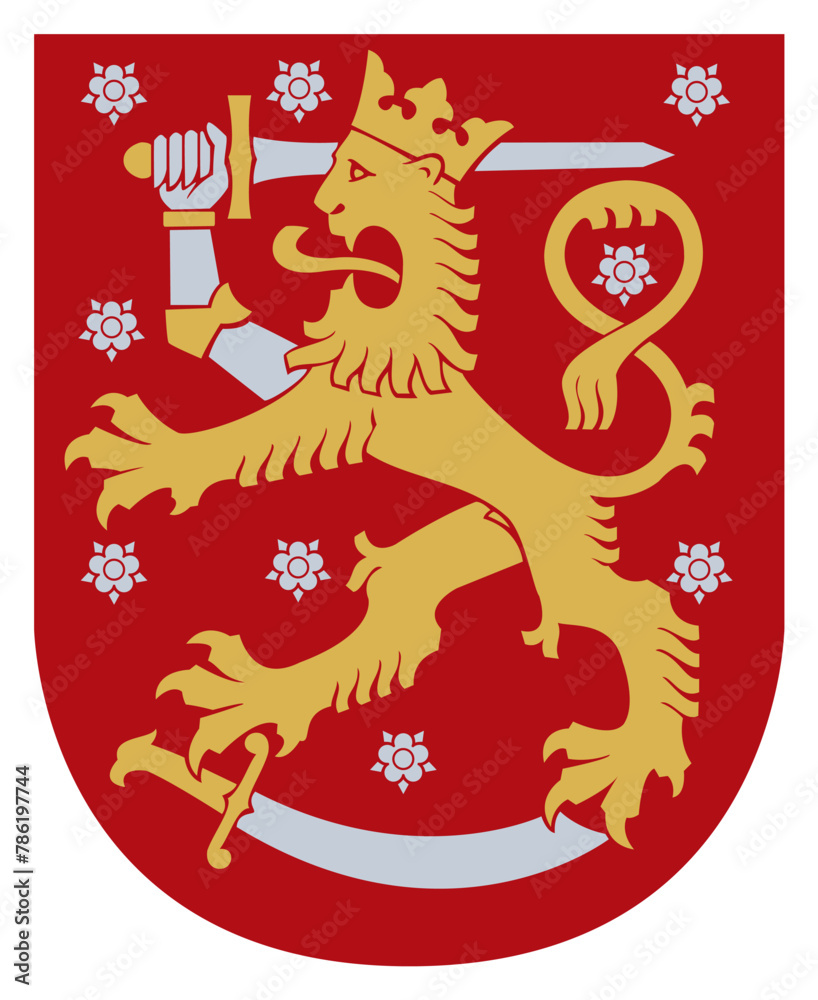 The Coat of Arms of Finland Color.indd The Coat of Arms of Finland Color.indd