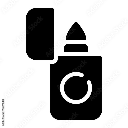 lighter glyph icon