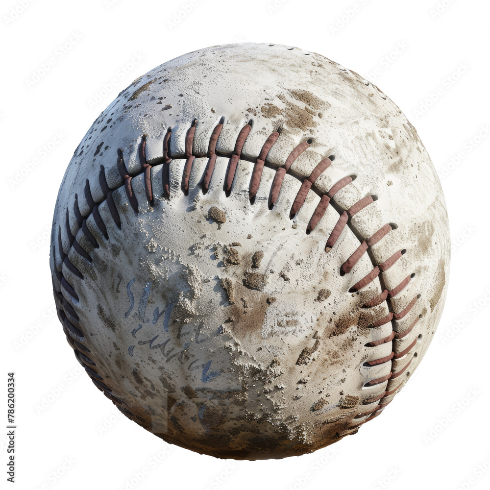 Fototapeta premium Baseball looks isolated on transparent background