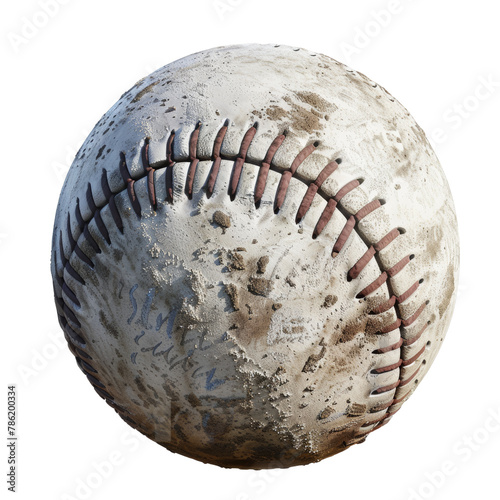 Baseball looks isolated on transparent background