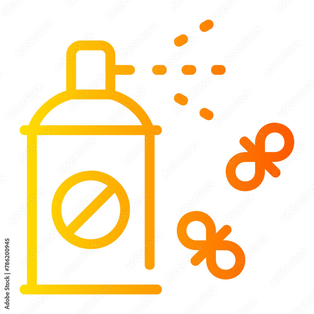 Insecticide gradient icon Insecticide gradient icon
