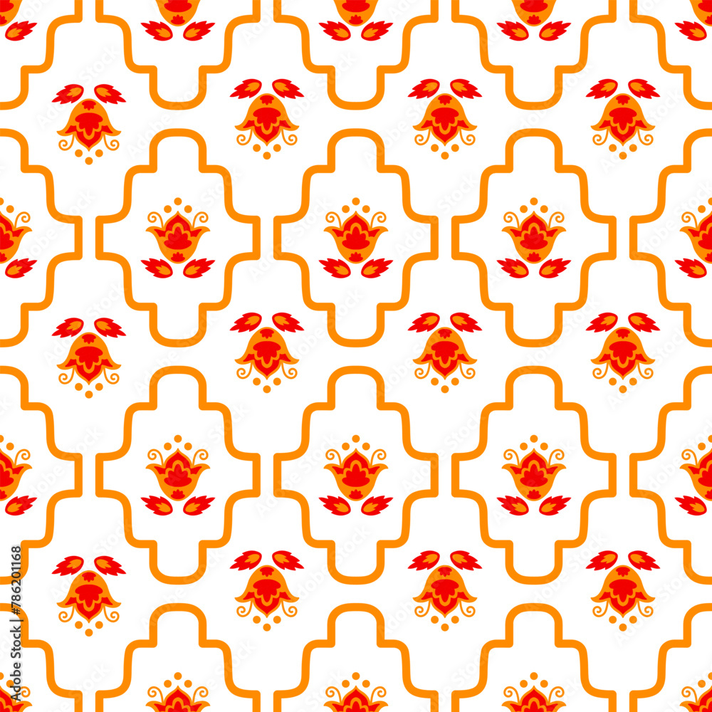 Decorative ornamental diaper seamless pattern vector Decorative ornamental diaper seamless pattern vector