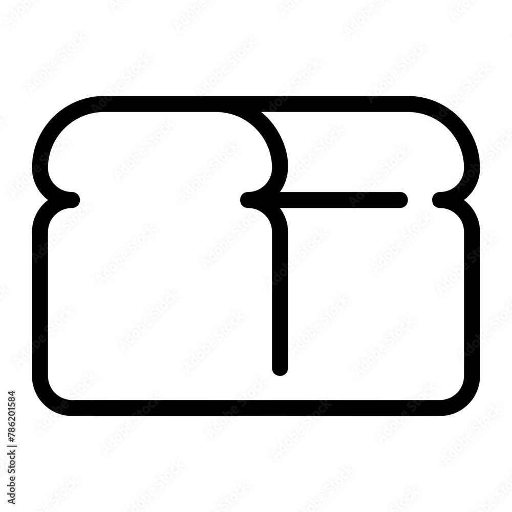 bread line icon