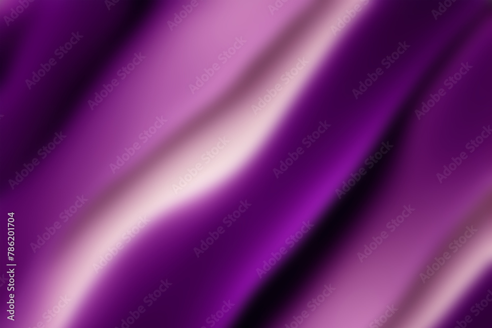 Fototapeta premium Purple Grainy Gradient Abstract Background Poster Banner