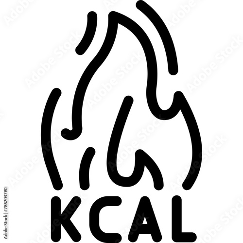 Burning Calories Icon