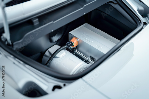 Hydrogen Fuel Cell System Integration in Vehicle