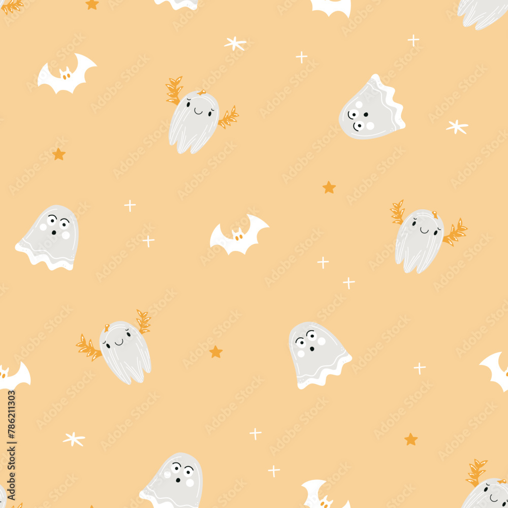 halloween seamless pattern halloween seamless pattern