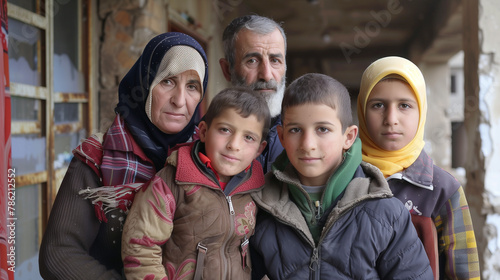 Syrian Family Braces for a New Life