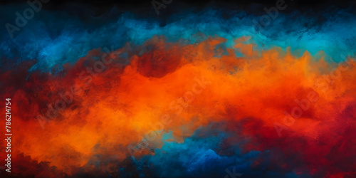 soft colorful smoke wallpaper © Giorgi