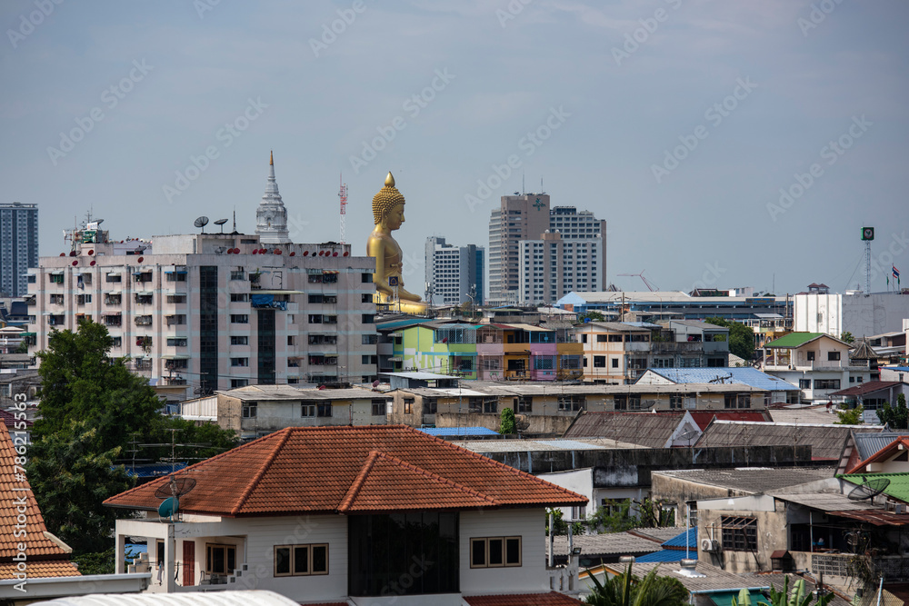 THAILAND BANGKOK THONBURI BIG BUDDHA