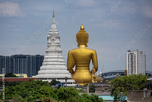 THAILAND BANGKOK THONBURI BIG BUDDHA photo