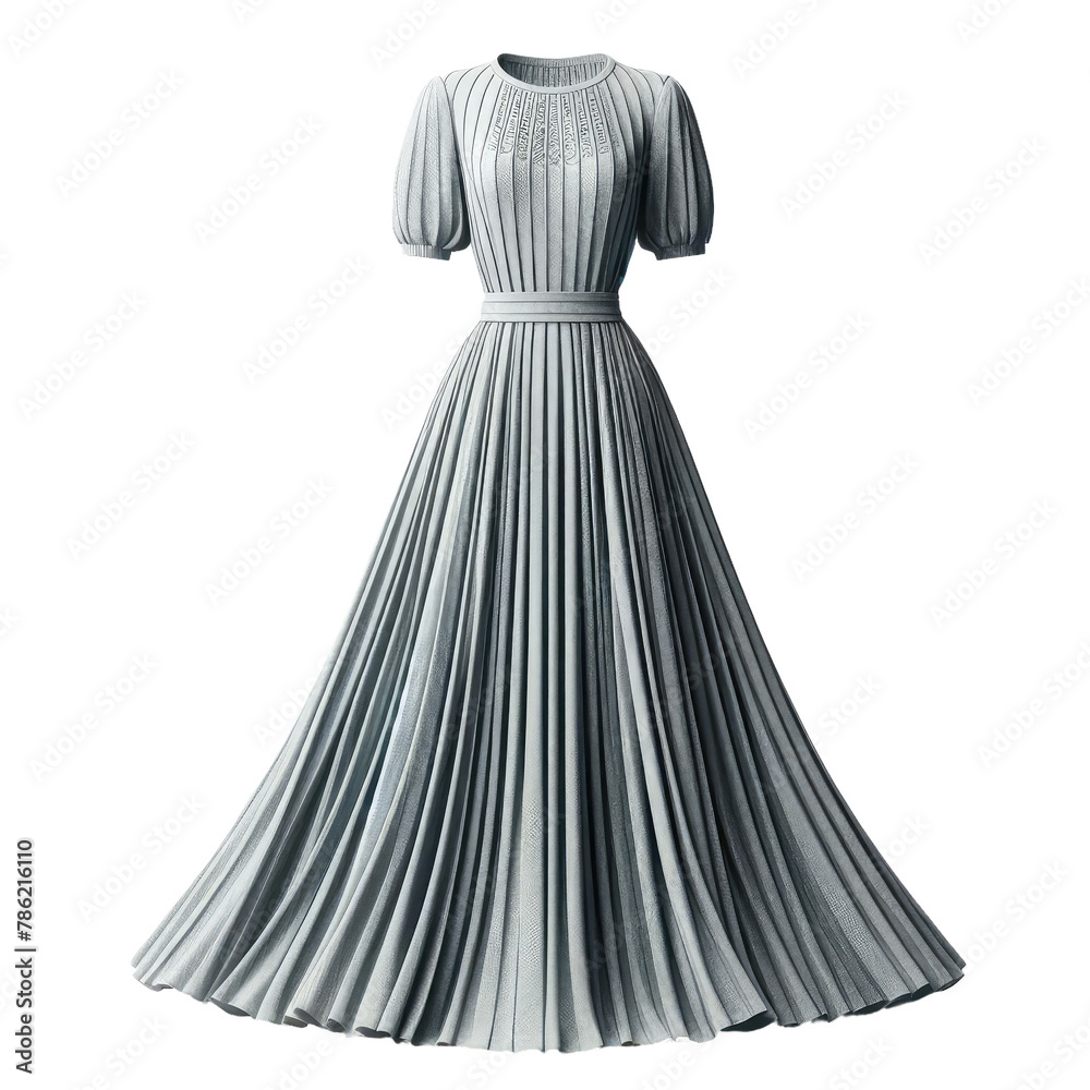 Obraz premium Isolated clothing on a Clear PNG Canvas, Generative AI