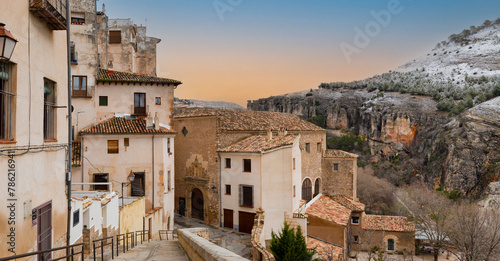 Cuenca view of  Centro de Arte Moderno y Contemporáneo, Castilla la Mancha, Spain