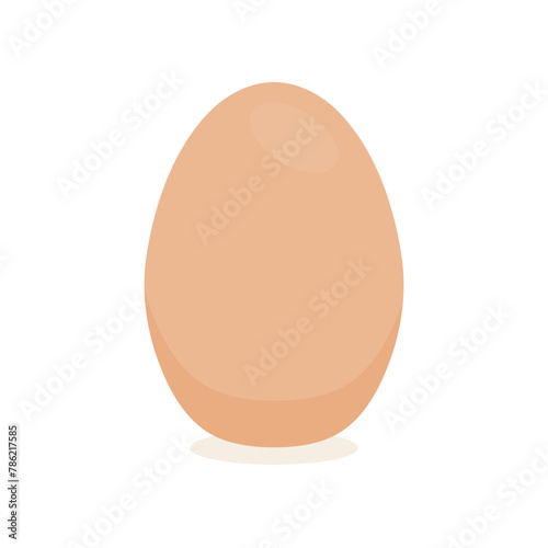 Isolated egg graphics