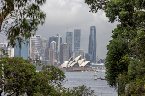Photography Cityscape of Sydney Harbour, Australia, taken in February 2024
