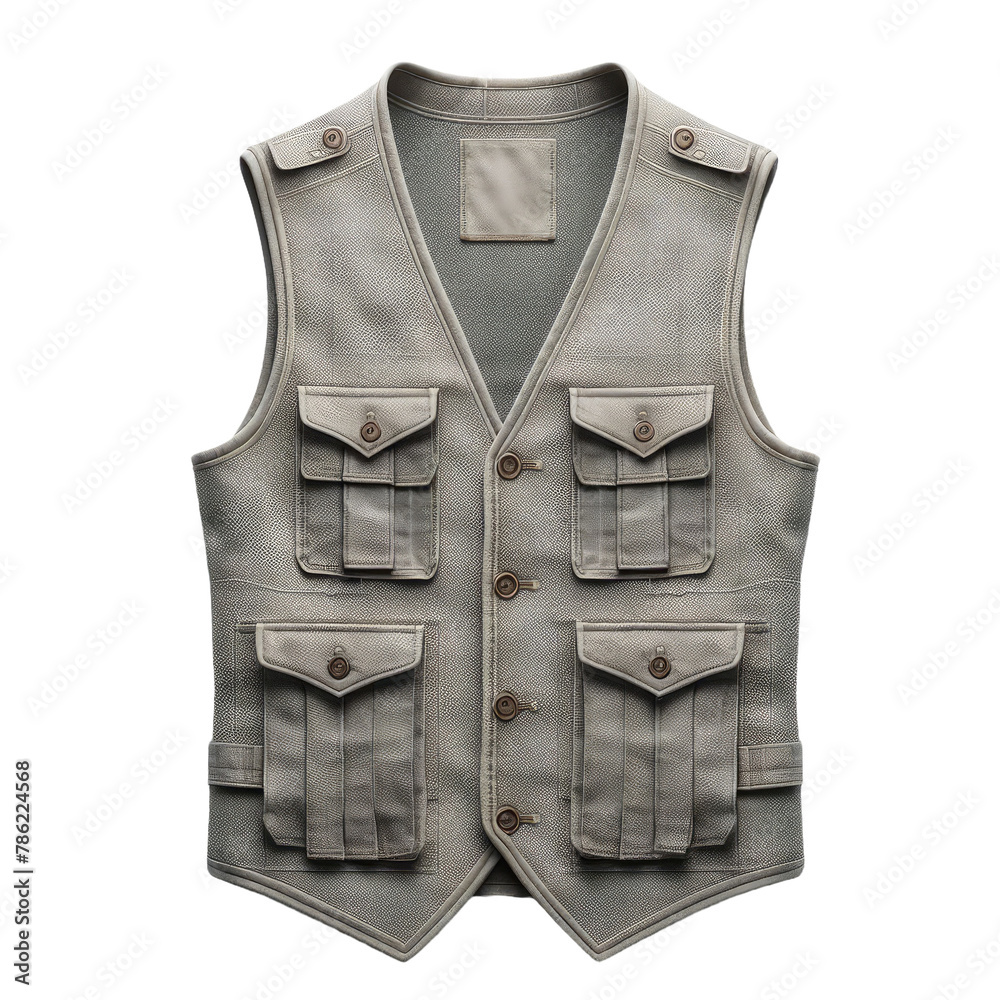 Naklejka premium Isolated clothing on a Clear PNG Canvas, Generative AI