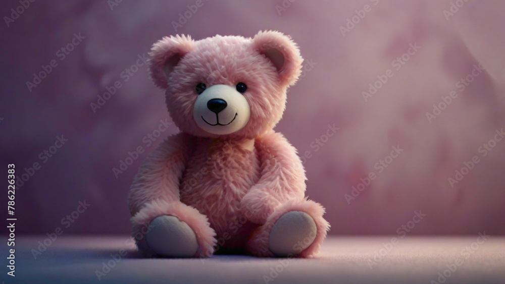 teady bear placed in the shinny dark gradient background with abstract flowers in the hand of colorful pink purple green blue and many others color with rose flowers abstract background with fluffy teady bear placed in the shinny dark gradient background with abstract flowers in the hand of colorful pink purple green blue and many others color with rose flowers abstract background with fluffy