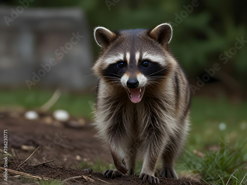 raccoon pick