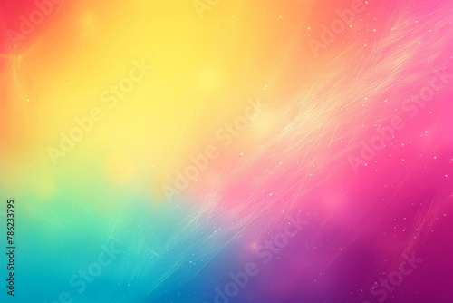 gradient blurred colorful with grain noise effect background  for art product design  social media  trendy vintage brochure banner