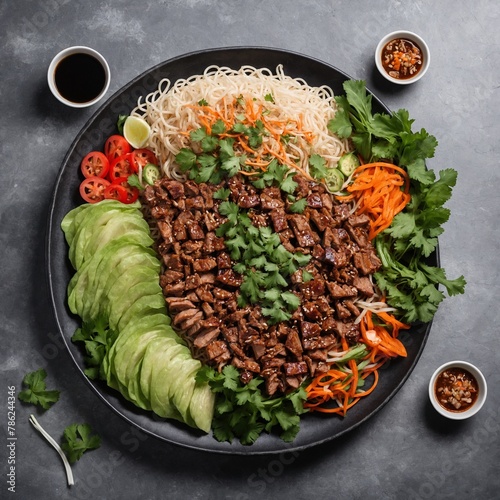 Bun Thit Nuong (Grilled Pork Noodles)