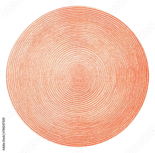 PNG Circle shape white background concentric