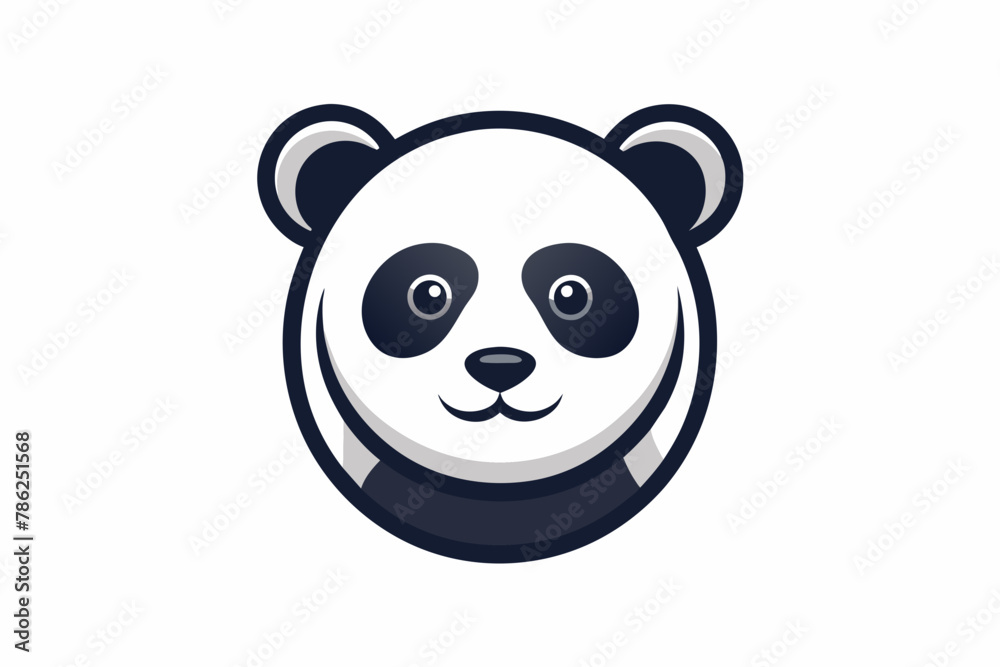 logo panda logo panda logo style vector illustration logo panda logo panda logo style vector illustration