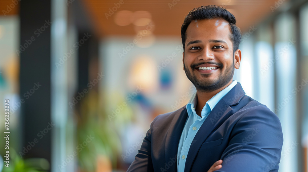 happy smiling business man, standing in the office, smiling young professional businessman happy smiling business man, standing in the office, smiling young professional businessman