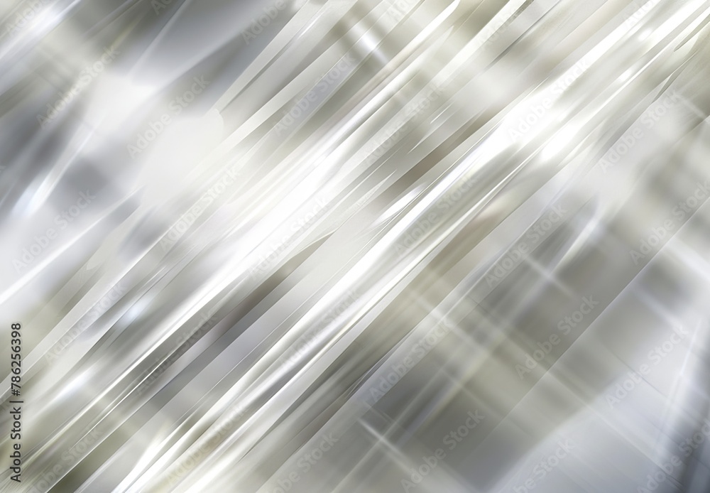 Minimalist White Silver Gradient Background with Abstract Light Lines, Modern Design Minimalist White Silver Gradient Background with Abstract Light Lines, Modern Design
