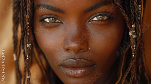  African tribal woman