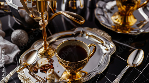 Indulge in the luxurious experience of coffee tasting, where each sip unveils a symphony of flavors and aromas, transporting you on a sensory journey through the world of fine coffee.