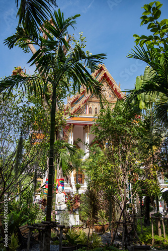 THAILAND BANGKOK CHINA TOWN WAT KOH photo