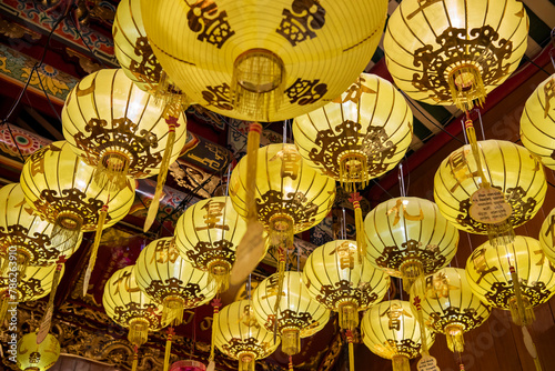 THAILAND BANGKOK CHINA TOWN WAT LENG MOEI YI photo