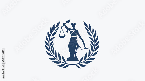 Law Logo Template Design Vector Emblem Design Concept