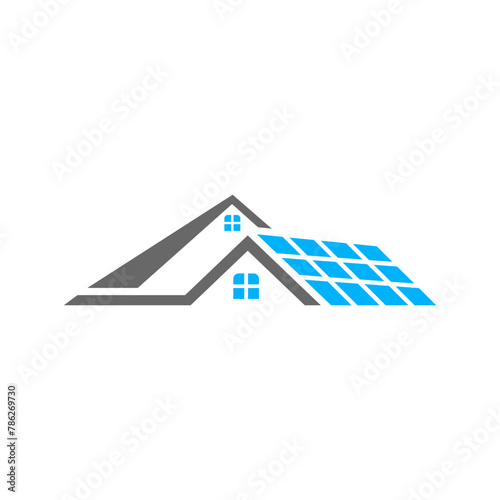 Solar Panel vector design templates simple and modern