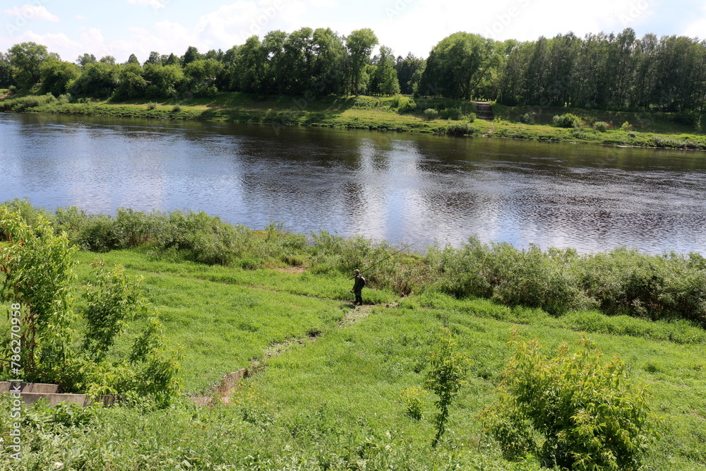 Beautiful landscape of pristine nature. Beautiful landscape of pristine nature.