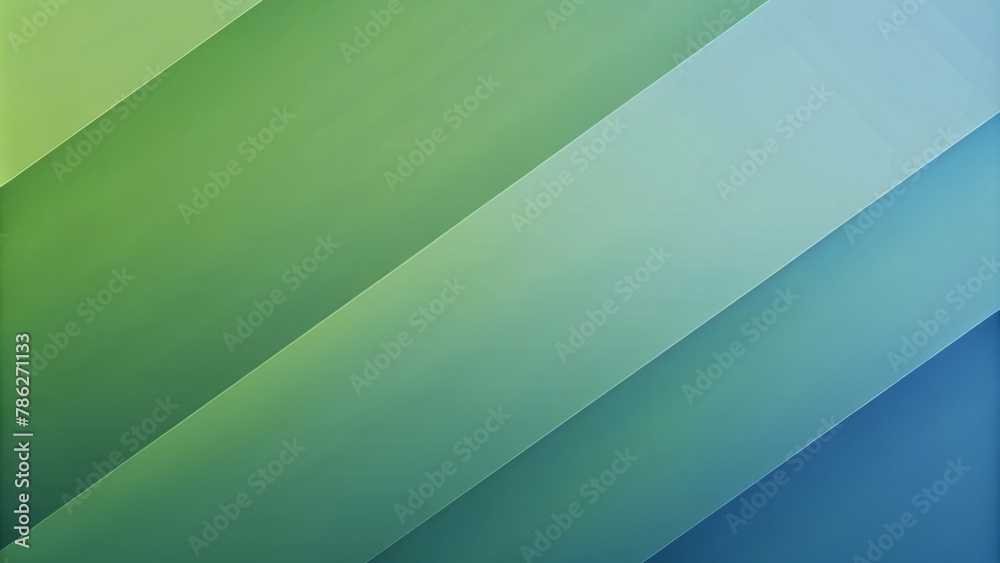 Obraz premium A gradient background with blue and green tones