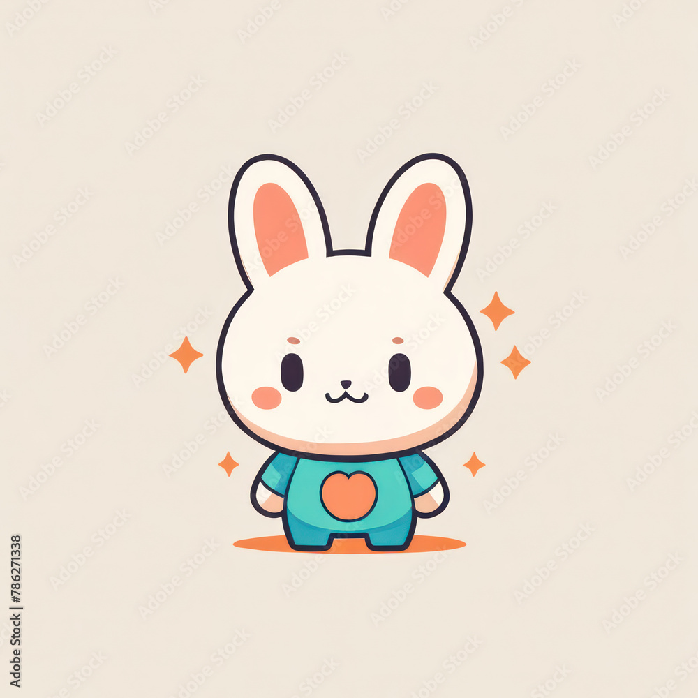 Obraz premium Happy Easter Bunny