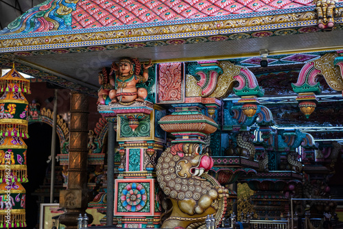 THAILAND BANGKOK SILOM SRI MAHA MARIAMMAN TEMPLE