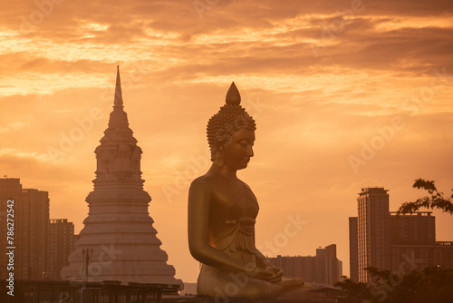 THAILAND BANGKOK THONBURI BIG BUDDHA photo
