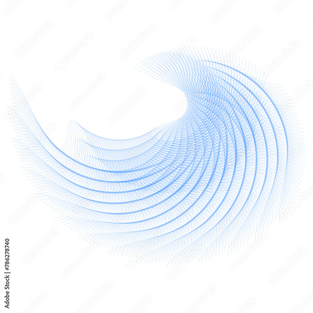 abstract blue waves abstract blue waves