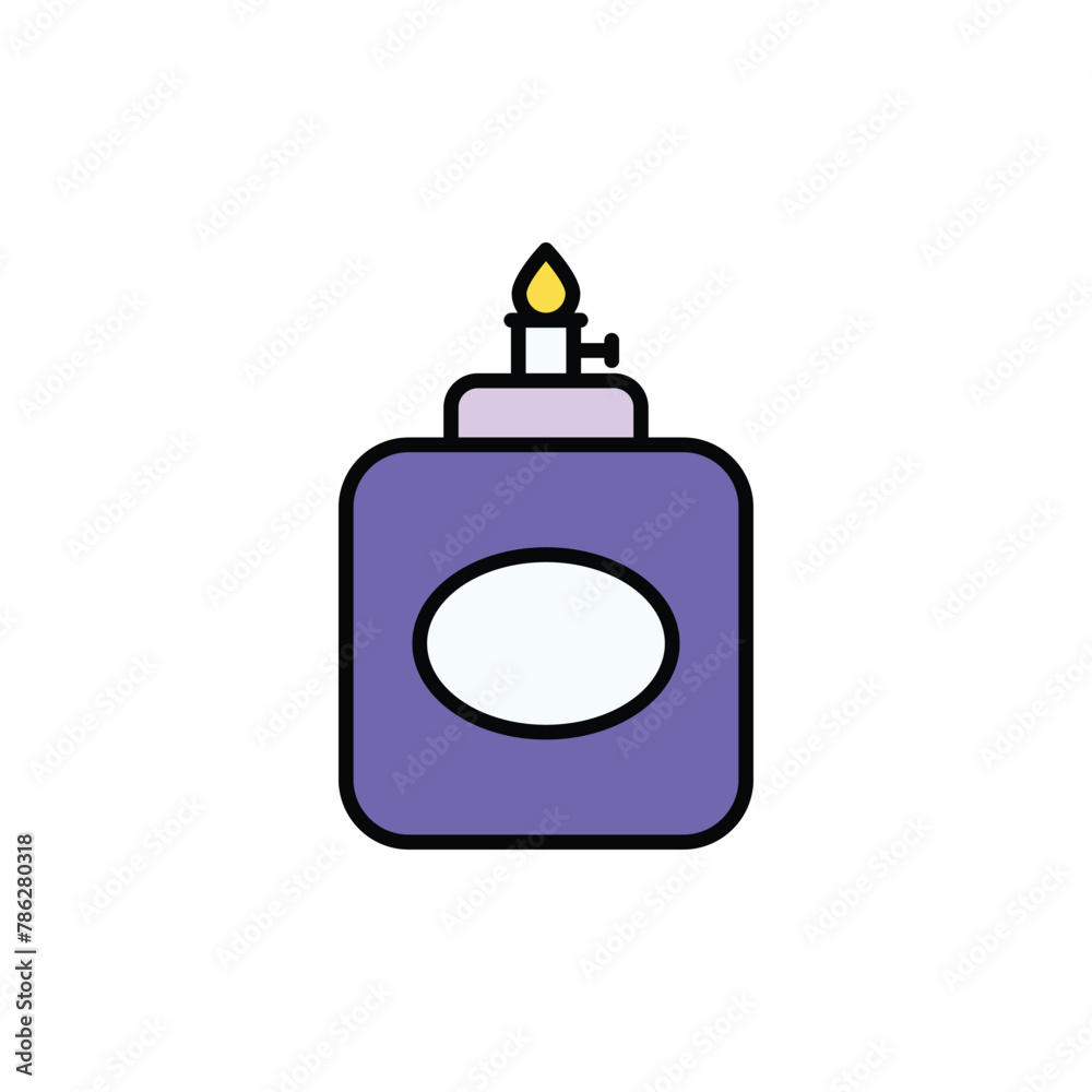 Gas icon design with white background stock illustration Gas icon design with white background stock illustration