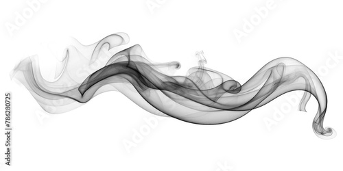 PNG Light white incense smoke backgrounds black black background photo