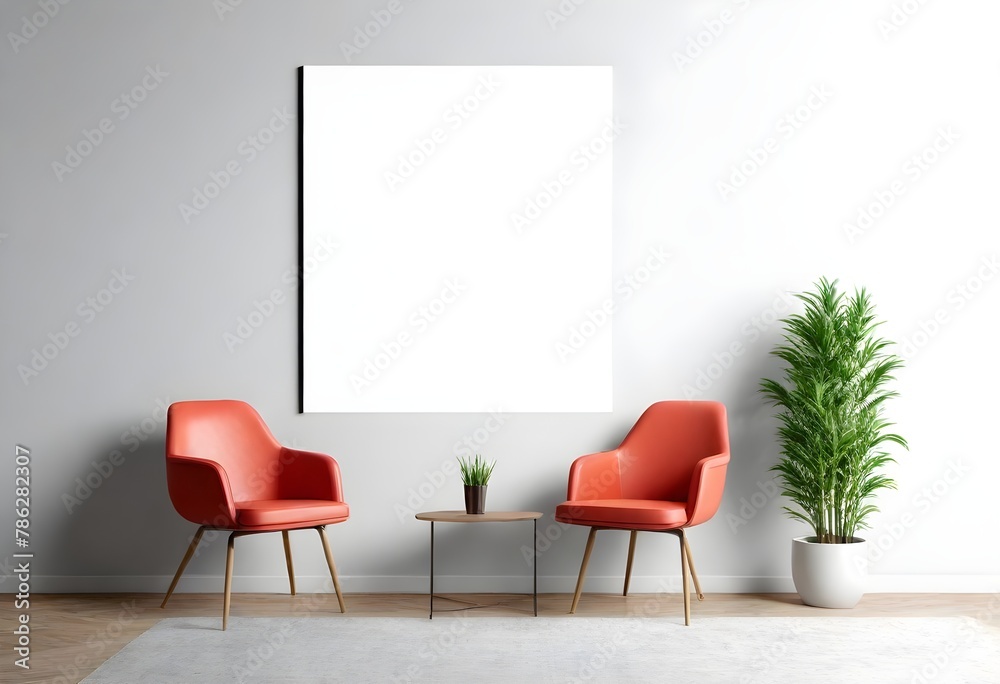 Frame mockup, ISO A paper size. Living room wall poster mockup. Interior mockup with house background. Modern interior design. Frame mockup, ISO A paper size. Living room wall poster mockup. Interior mockup with house background. Modern interior design.