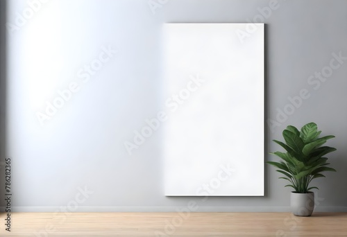 Frame mockup, ISO A paper size. Living room wall poster mockup. Interior mockup with house background. Modern interior design. 